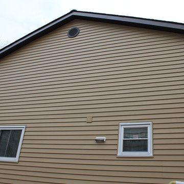 CertainTeed Siding& Trim & Royal Brown Gutter System