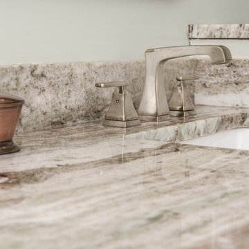 Cozy and Warm Like a Cafe Latte- Bathroom Remodel
