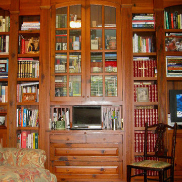 Heart Pine Library