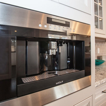 Traditional Kitchen with Extras - Norwell, MA