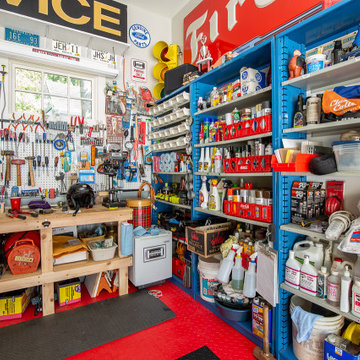 A WOW garage for a car collector