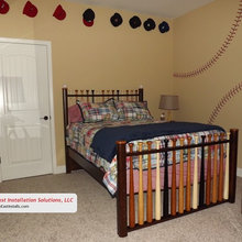 Baseball Bedroom