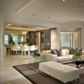 Contemporary Private Residence Palm Beach County