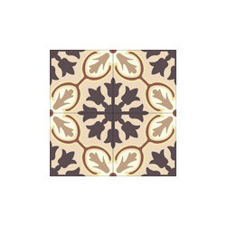 "Avallon" 8x8 Encaustic Cement Tiles - Wall And Floor Tile