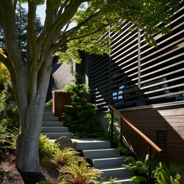 Landscape at Makai House
