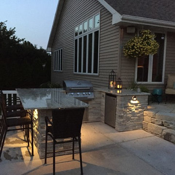 Outdoor Grill Area