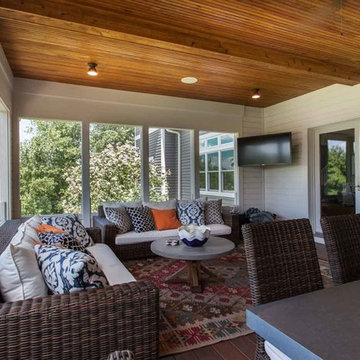 Lake Elmo Screened Porch