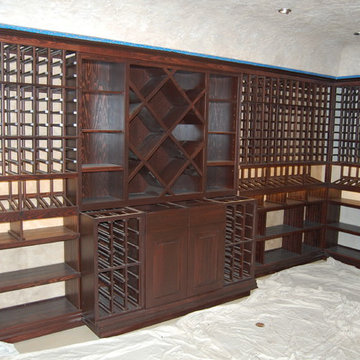 12-64 Palm Beach, FL: Custom Wine Cellar