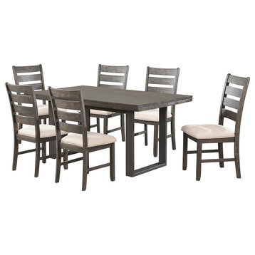 Sullivan Dining Table With 6 Side Chairs