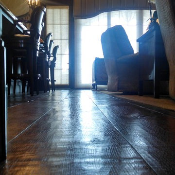 Quartered Oak Rules in Park City Residence