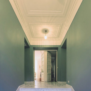 rénovation d'une maison Belle Epoque
