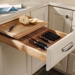 KraftMaid: Knife Section Cutting Center - Kitchen Knives And Accessories