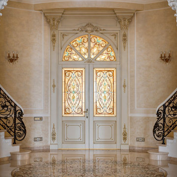 Classic Villa Remodeling - Kiev, Ukraine (Part I)