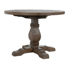 Quincy Reclaimed Pine Round Dining Table by Kosas Home