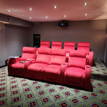 Two-Row Luxury Seating