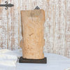Antique Semi-Oxidized Carved Deity Statue