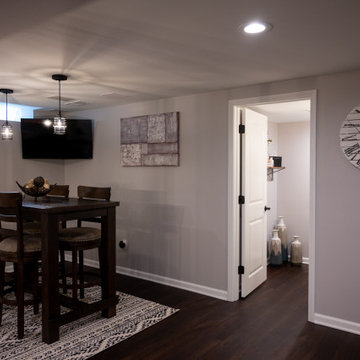 Finished Basement in Oxford, MI