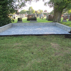 Munster Cemetery - Landscaping Stones And Pavers