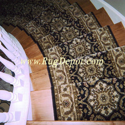 Couristan Forbes - Black - Area Rugs