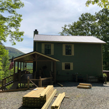 The Scrougetown Saltbox Addition