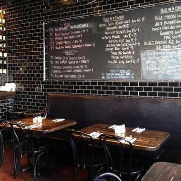 Bowery Restaurant: dining area