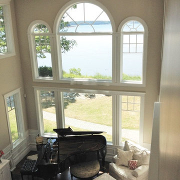 Round Top Windows - Freeport House