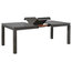 Sunset Trading Shades of Gray Extendable Dining Table