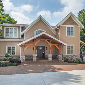 Beautiful lakefront Timber Frame