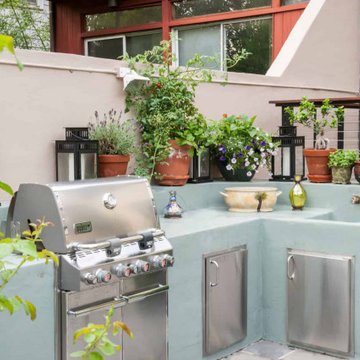 Urban Caribbean Oasis