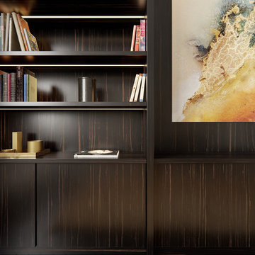 Rénovation d'un appartement Parisien Art déco