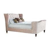 Kingham Panel Bed, Super King