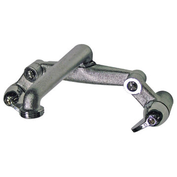 Kingston Brass KF202 Laundry Tray Faucet, Polished Chrome