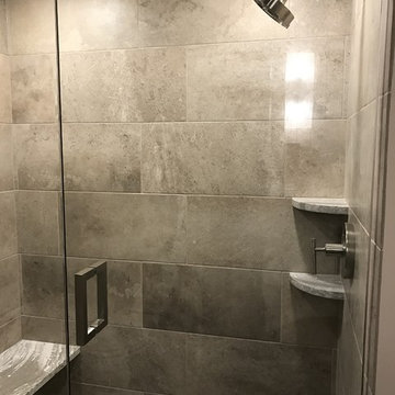 Contemporary Glam Master Bathroom