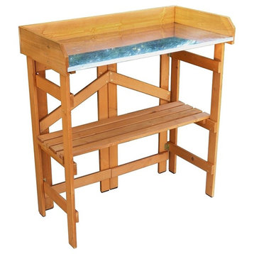 Folding Utility Table and Potting Bench