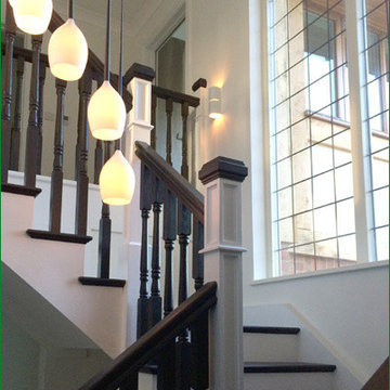 Irish Two Flight Staircase