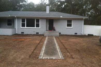 Photo of a landscaping in Charleston.