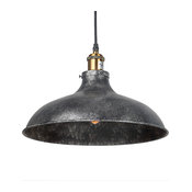 Retro-Style Pendant Light