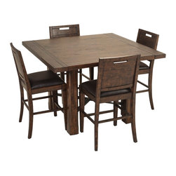 Shelton 5-pc. Counter-Height Dining Set - Dining Sets
