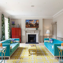 RED AND TURQUOISE