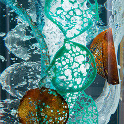 Sea Core Bubble Tube (detail) - Sculptures