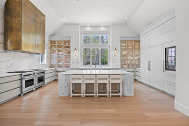 Kitchen - contemporary kitchen idea in Other