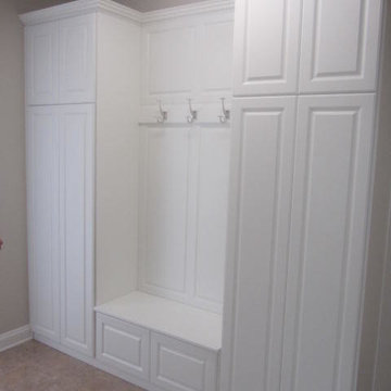 Beadboard Mudroom