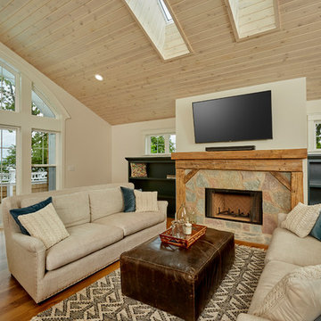Okauchee Lake Dutch Colonial