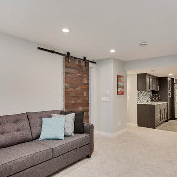 Cranston Basement Renovation