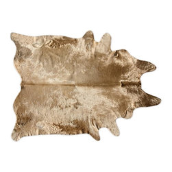 Honey Cowhide Rug - Products