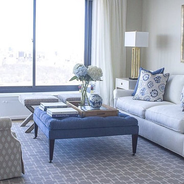 Duplex overlooking Central Park