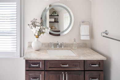 Bathroom - bathroom idea in Baltimore