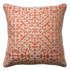 Meurice Persimmon Pillow - Decorative Pillows