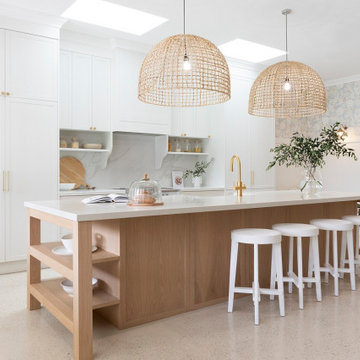 Smartstone surfaces deliver warmth in classic coastal farmhouse in QLD