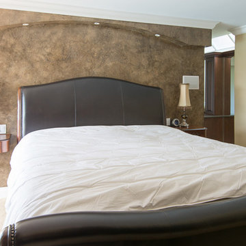 Redesign Home Staging - Marine Dr. Before & After